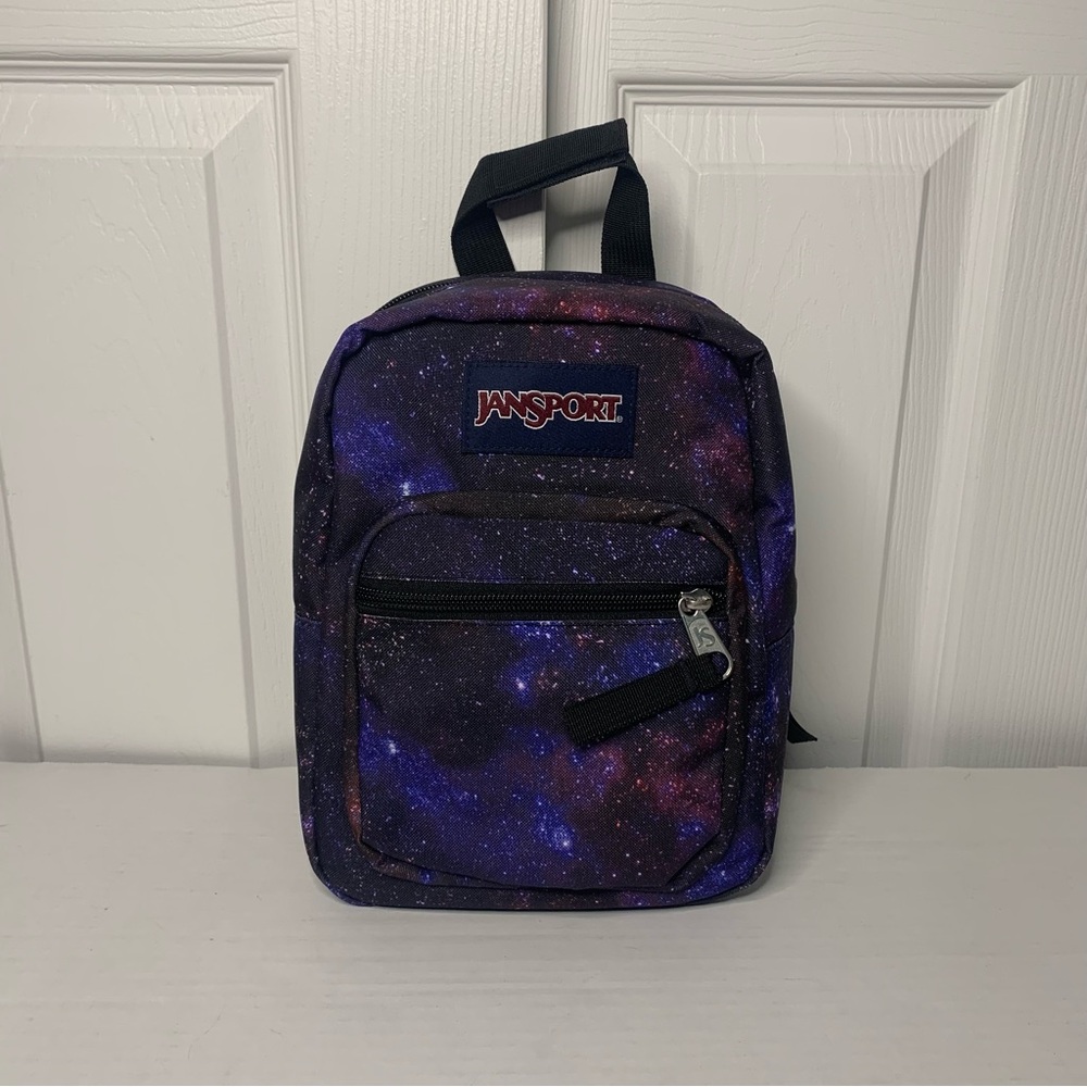 Jansport Cyberspace Galaxy Insulated Lunch Bag